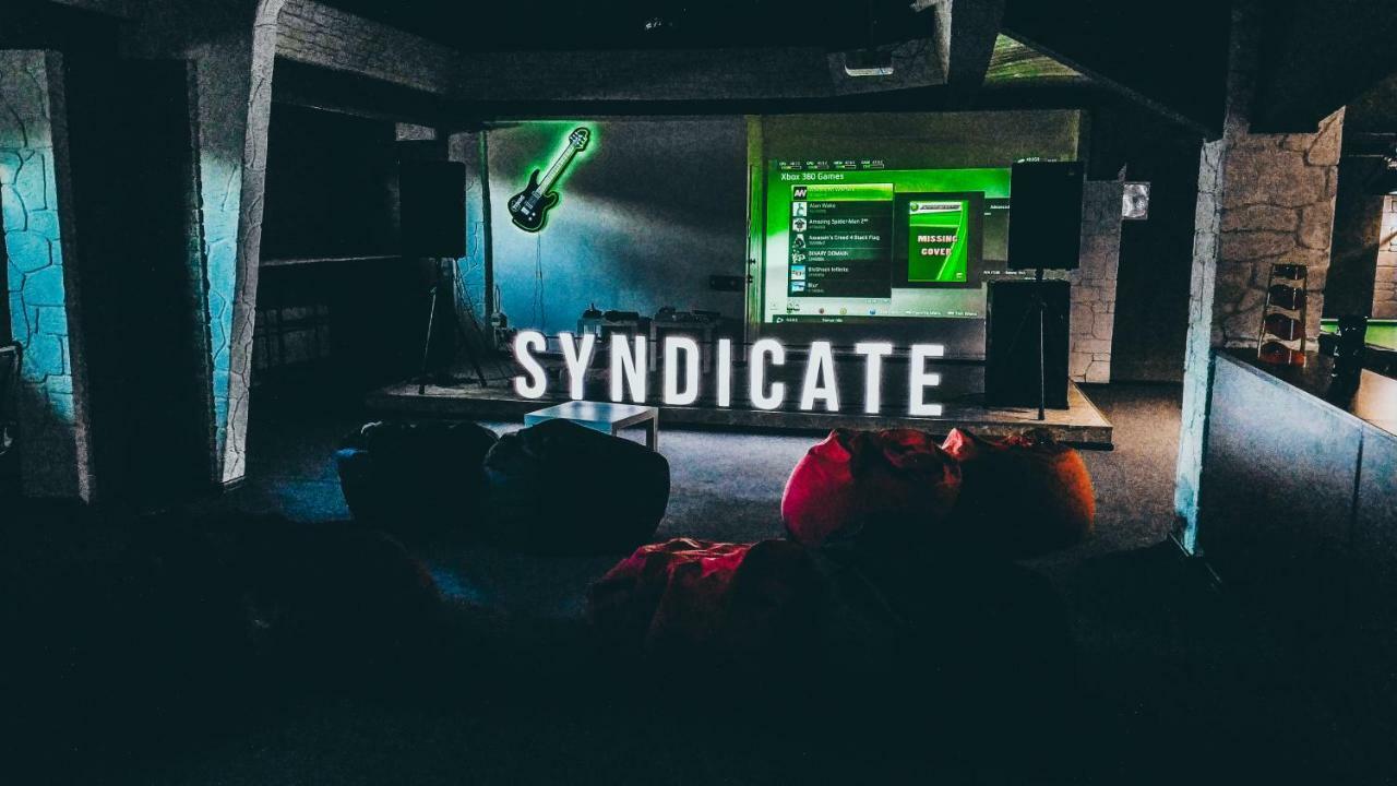 Syndicate, Готельно-Розважальний Комплекс Cerkasî Exterior foto